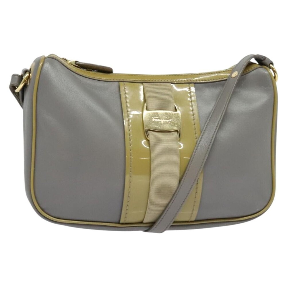 Salvatore Ferragamo Vala Leather